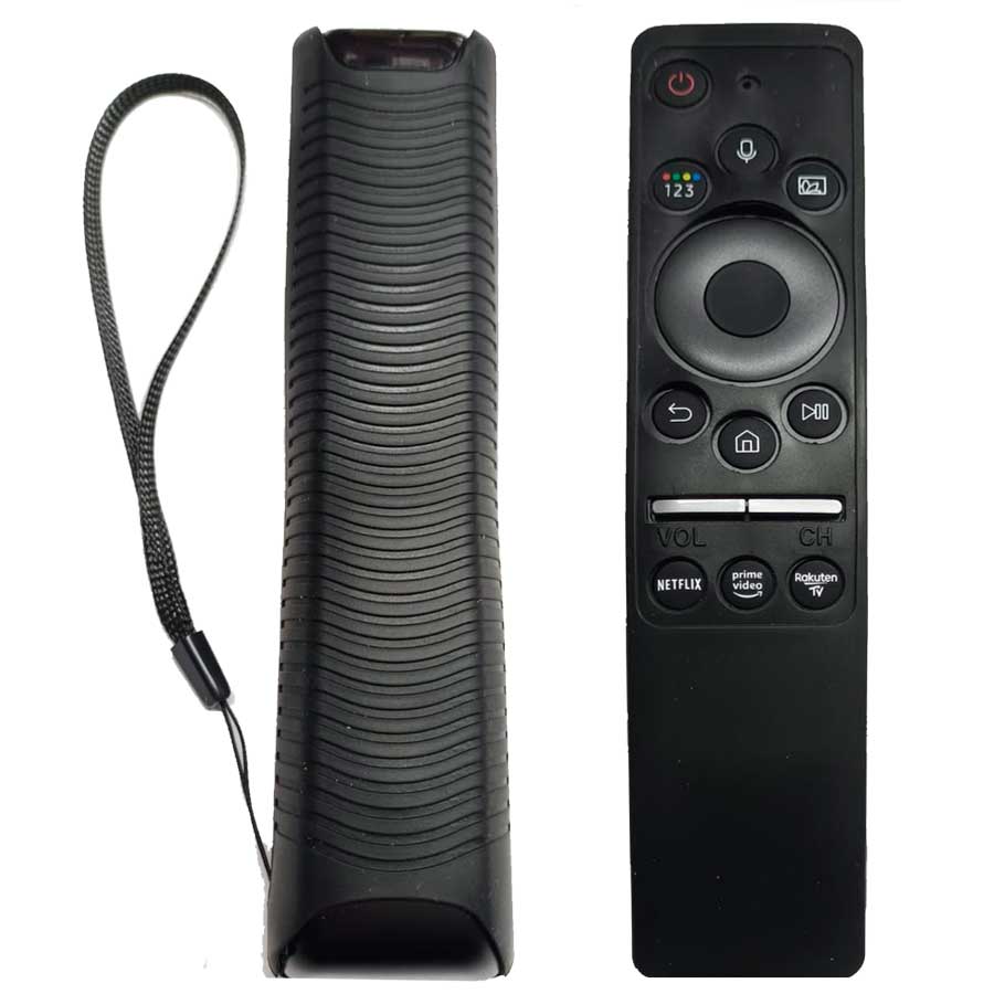 F Sam6 Protector Funda Para Mando SmartTV Samsung Con Botones A 